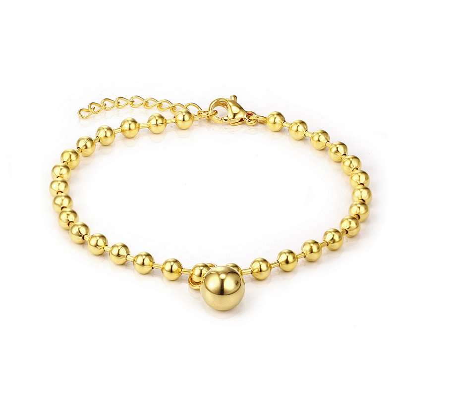 Golden Bead Bracelet 
